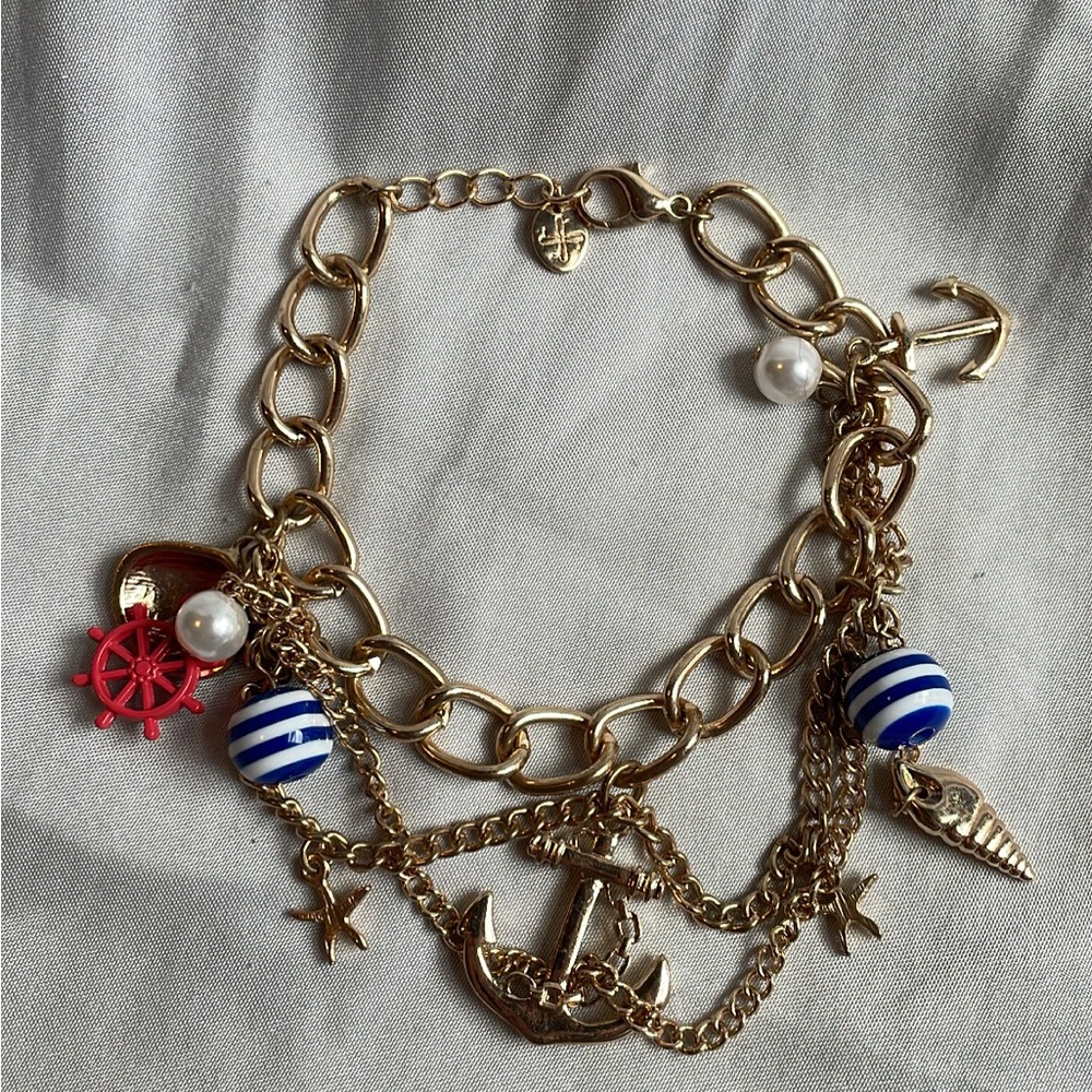 Ocean Themed Bracelet